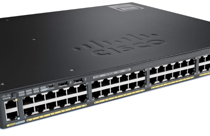Cisco Catalyst 2960XR POE Switch