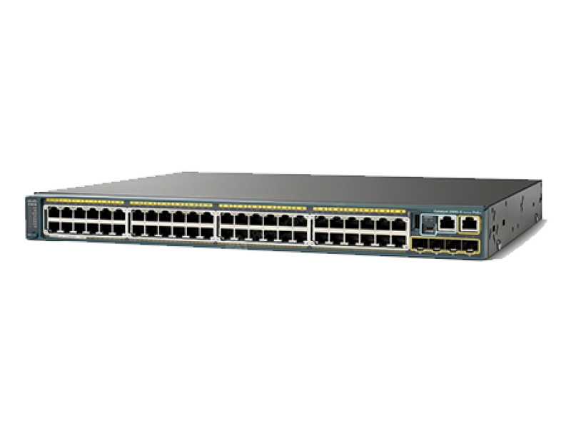 Cisco Catalyst 2960-S POE 48 Port Switch