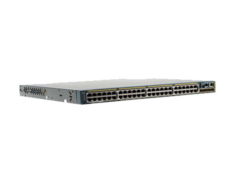 Cisco Catalyst 2960-S POE 48 Port Switch - Image 2