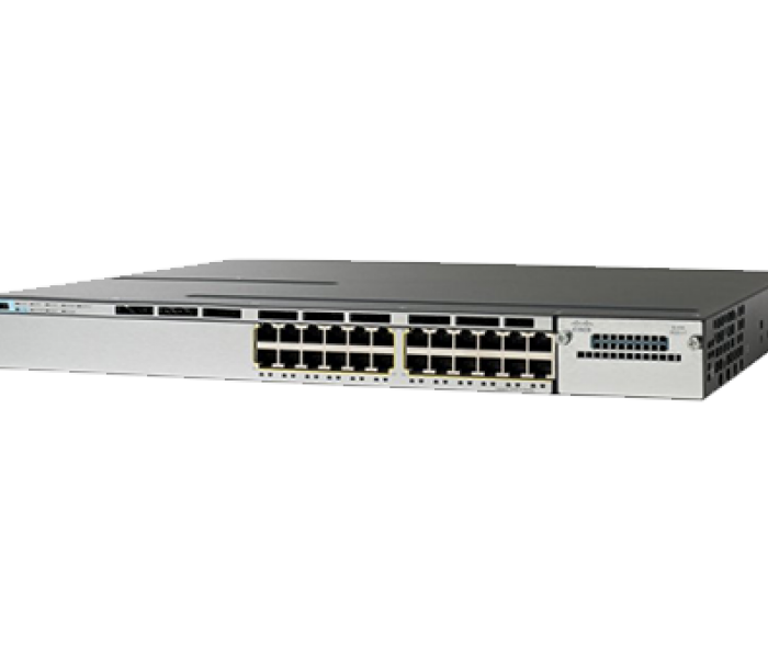 Cisco Catalyst 3750-X POE Core 24 Port Switch