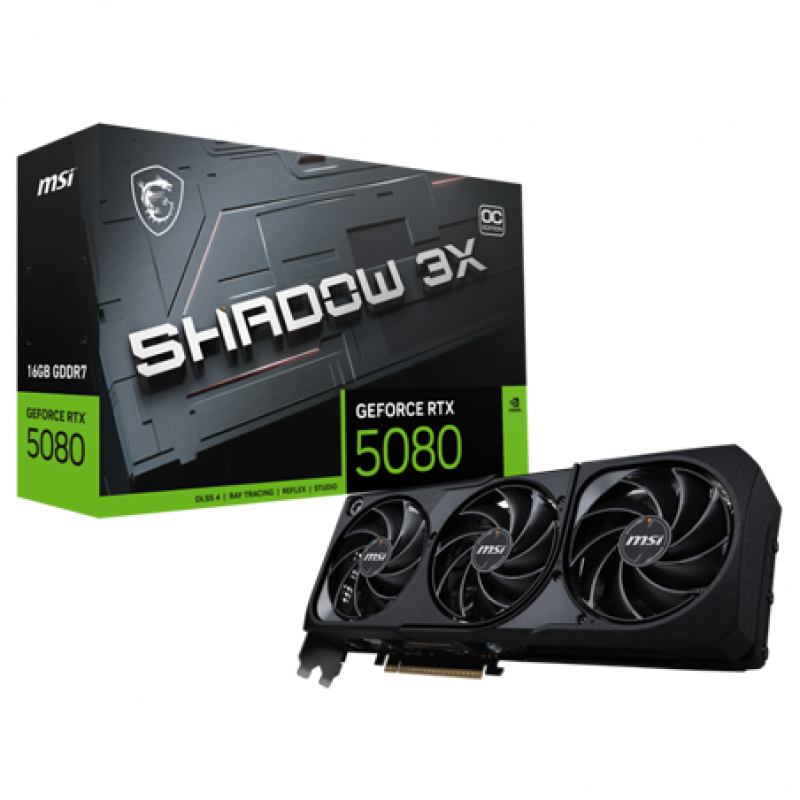 Geforce RTX 5080 16G SHADOW 3X OC