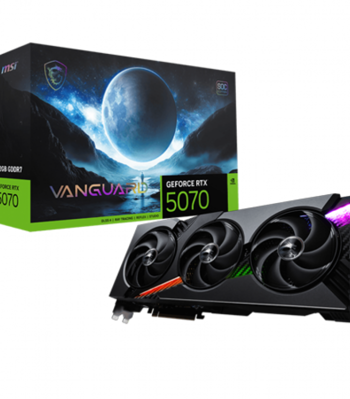 GeForce RTX™ 5070 12G VANGUARD SOC