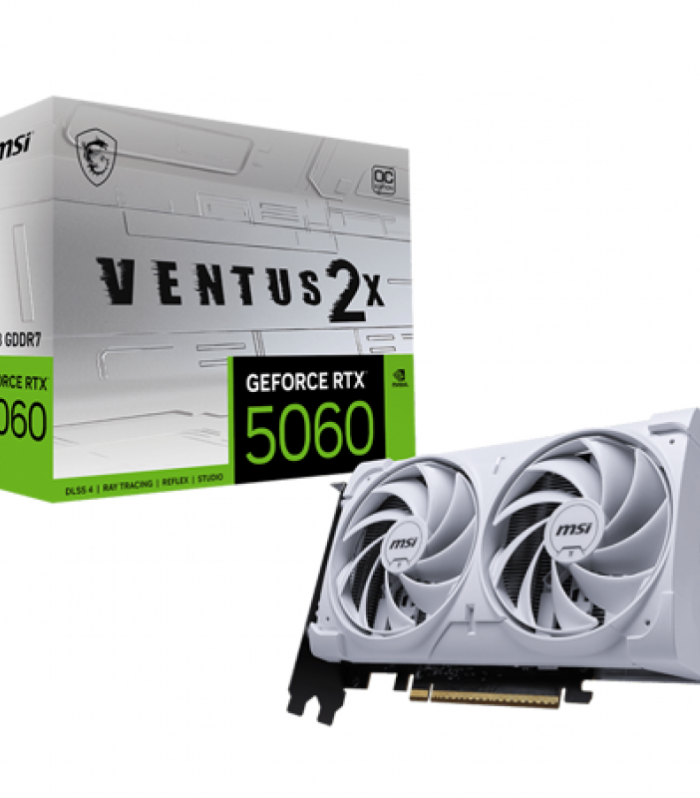 GeForce RTX 5060 8G VENTUS 2X OC WHITE